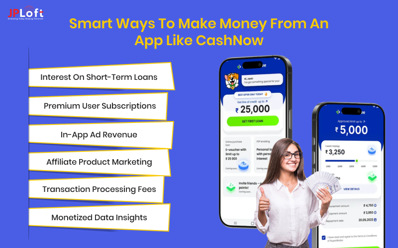 Smart Ways to Make Money From an App Like CashNow
